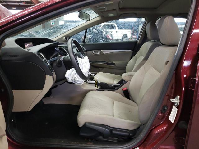 Photo 7 from auction – 2015 HONDA CIVIC EX with VIN 19XFB2F85FE261041