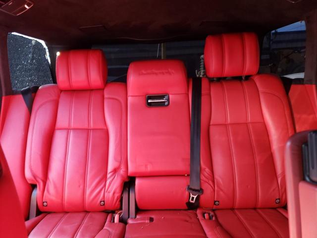 Photo 10 from auction – 2014 LAND ROVER RANGE ROVE with VIN SALGV2TF0EA160093