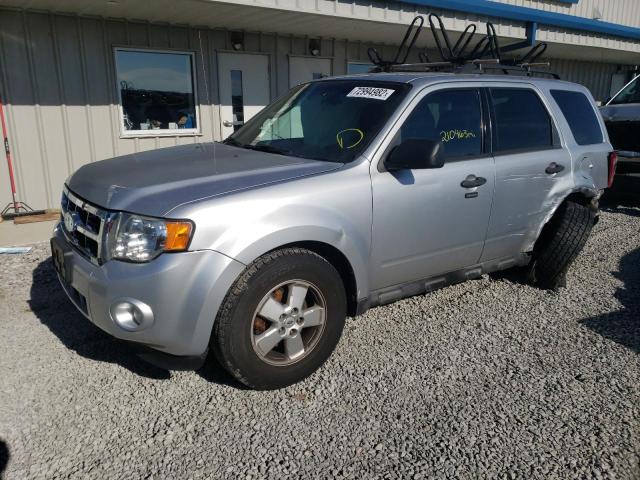FORD ESCAPE XLT 2010 with VIN 1FMCU0D71AKC97130 - Photo from auction