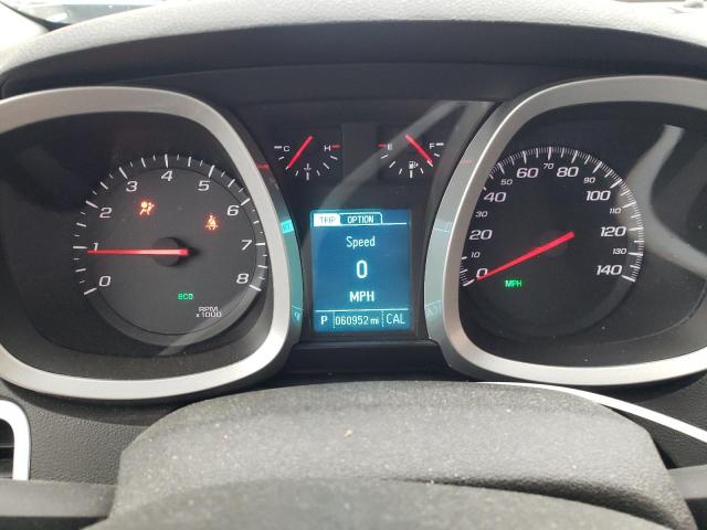 Photo 9 from auction – 2015 CHEVROLET EQUINOX LT with VIN 2GNALBEK3F1101572