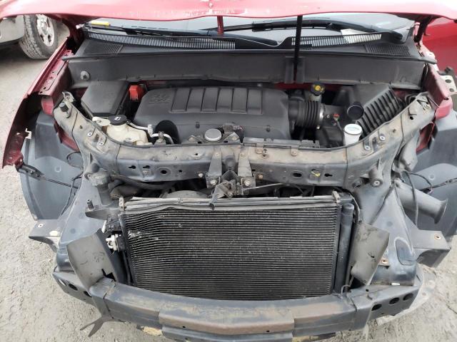Photo 12 from auction – 2012 CHEVROLET TRAVERSE L with VIN 1GNKVGED1CJ174180