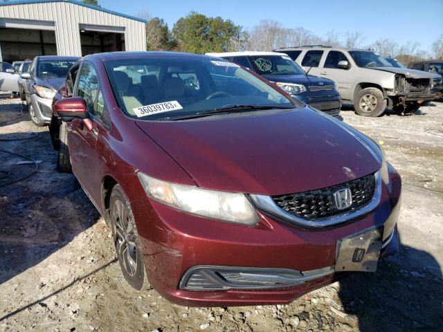 Photo 4 from auction – 2014 HONDA CIVIC EX with VIN 19XFB2F80EE200243