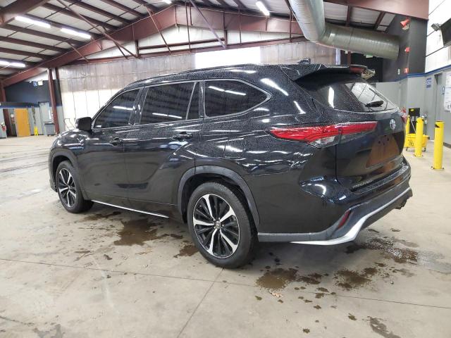 Photo 2 from auction – 2021 TOYOTA HIGHLANDER with VIN 5TDLZRAH8MS053043