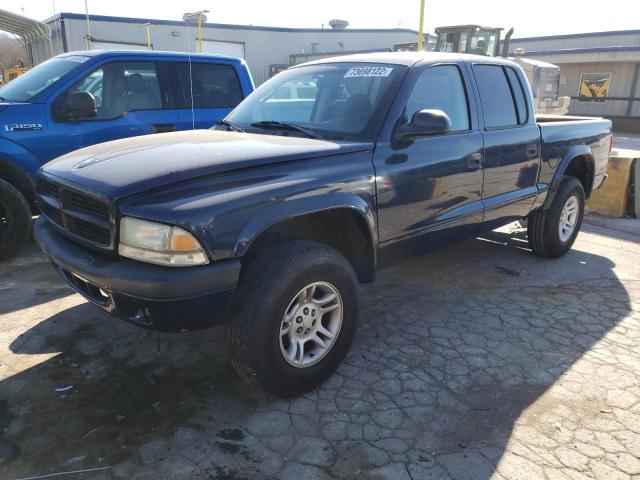 DODGE DAKOTA QUA 2004 with VIN 1D7HG38K84S651558 - Photo from auction