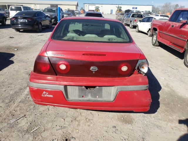 Photo 6 from auction – 2002 CHEVROLET IMPALA with VIN 2G1WF52E929194611