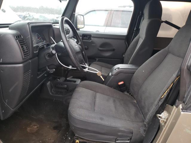 Photo 7 from auction – 2004 JEEP WRANGLER / with VIN 1J4FA49S04P803269
