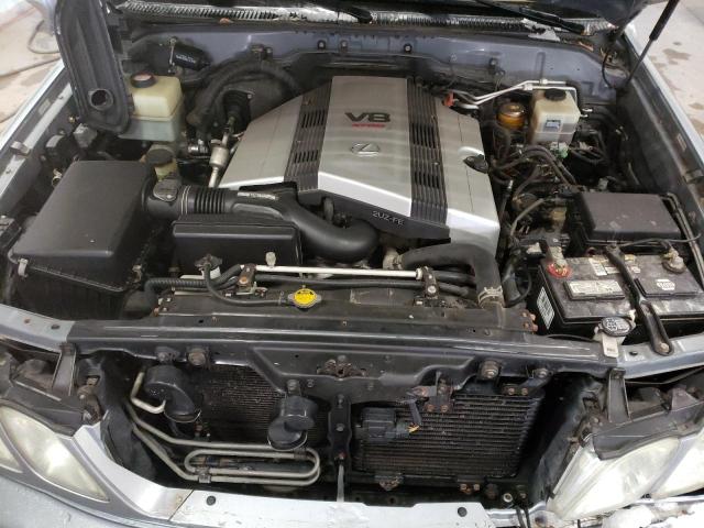 Photo 12 from auction – 2003 LEXUS LX 470 with VIN JTJHT00W733531176