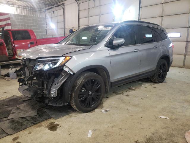 Zdjęcie 1 z aukcji – 2021 HONDA PILOT SE z VIN 5FNYF6H26MB044862