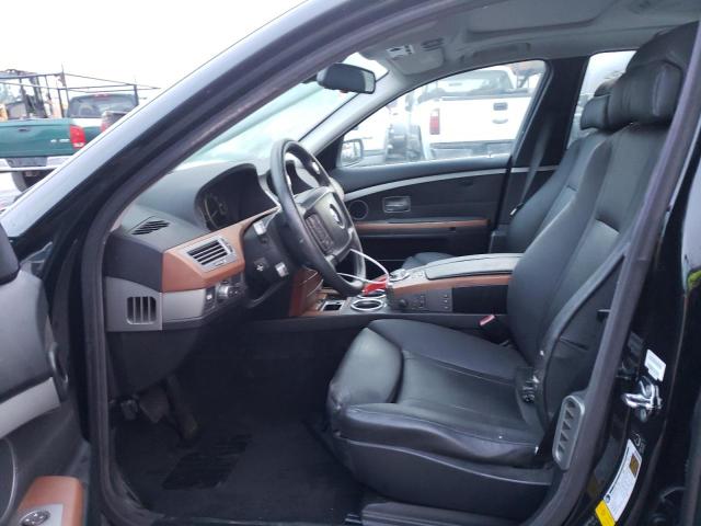 Photo 7 from auction – 2006 BMW 750 I with VIN WBAHL83546DT04415