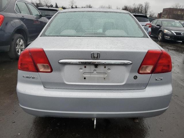 Photo 6 from auction – 2002 HONDA CIVIC LX with VIN 1HGES16562L072915