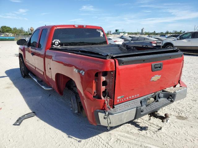 Photo 2 from auction – 2009 CHEVROLET SILVERADO with VIN 2GCEK290391125686