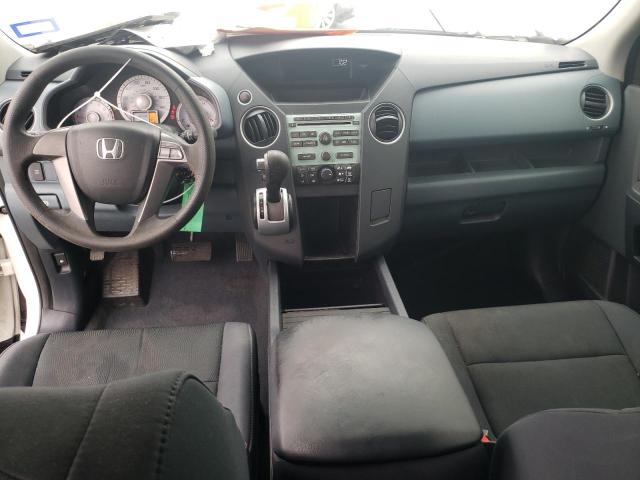 Photo 8 from auction – 2009 HONDA PILOT LX with VIN 5FNYF38269B003878