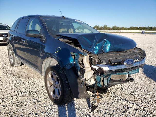 Photo 4 from auction – 2011 FORD EDGE SEL with VIN 2FMDK3JC7BBB06481