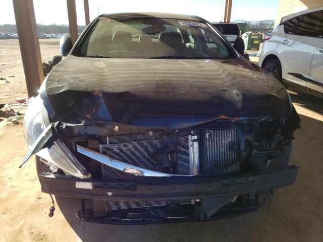 Photo 5 from auction – 2013 HYUNDAI SONATA SE with VIN 5NPEC4AB8DH535784