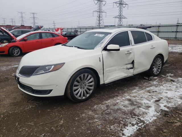 LINCOLN MKS 2013 with VIN 1LNHL9DK5DG611712 - Photo from auction