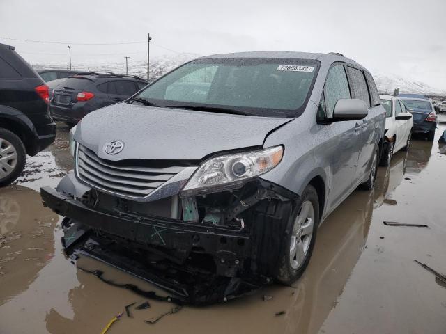 TOYOTA SIENNA LE 2015 with VIN 5TDKK3DC4FS676790 - Photo from auction