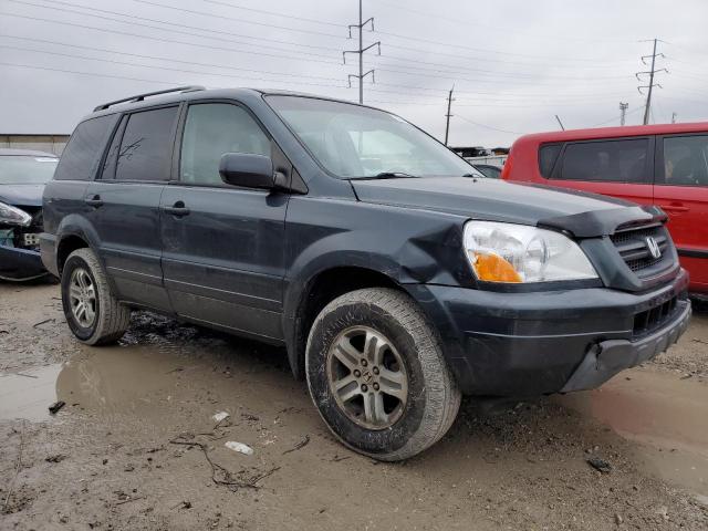 Photo 4 from auction – 2005 HONDA PILOT EXL with VIN 5FNYF18545B062968