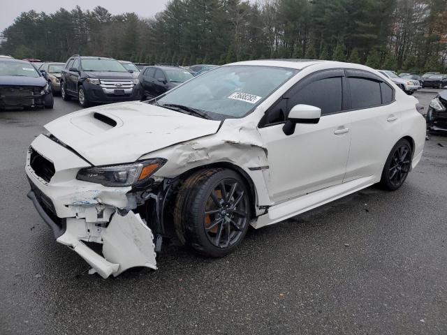 SUBARU WRX LIMITE 2021 with VIN JF1VA1H62M9800632 - Photo from auction