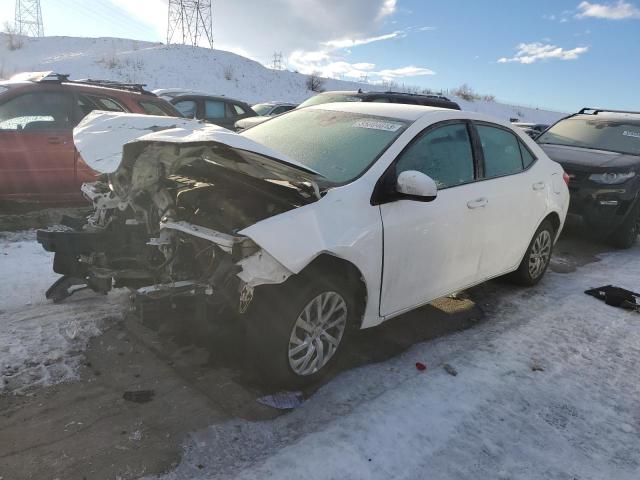 TOYOTA COROLLA L 2018 with VIN 2T1BURHE9JC037833 - Photo from auction
