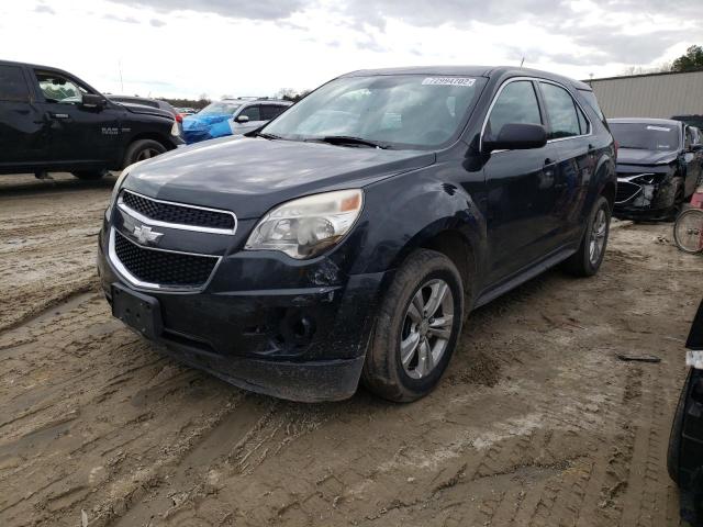 CHEVROLET EQUINOX LS 2013 with VIN 2GNALBEK9D1142947 - Photo from auction