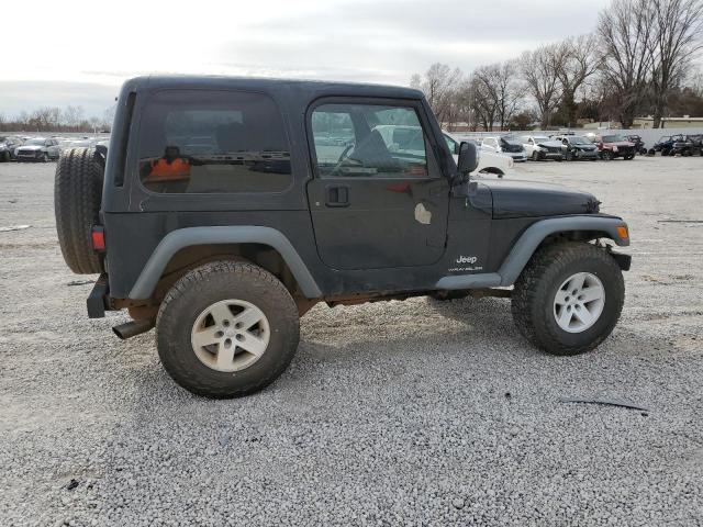 Photo 3 from auction – 2006 JEEP WRANGLER X with VIN 1J4FA39S96P758460