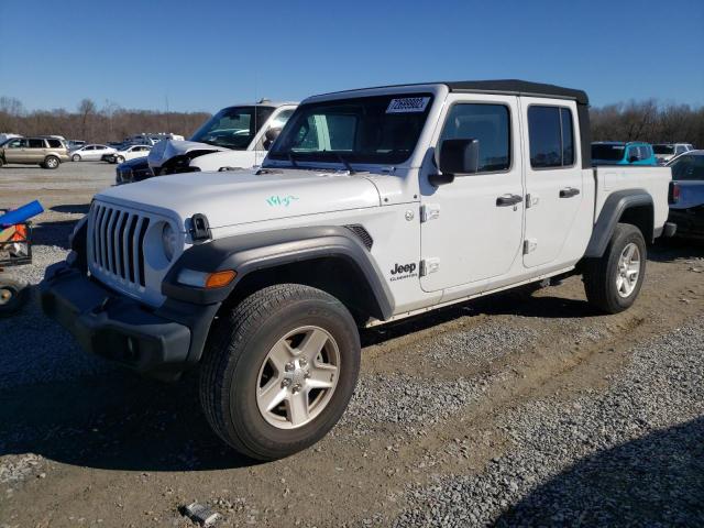 JEEP GLADIATOR 2020 with VIN 1C6HJTAG2LL133222 - Photo from auction