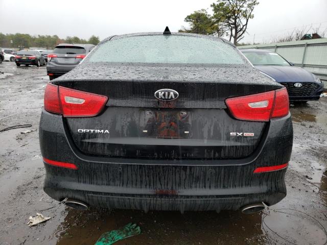 Photo 6 from auction – 2014 KIA OPTIMA SX with VIN 5XXGR4A75EG269530