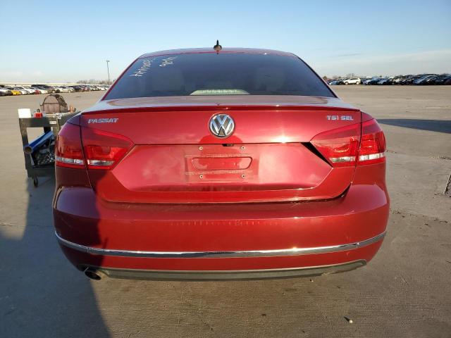 Photo 6 from auction – 2015 VOLKSWAGEN PASSAT SEL with VIN 1VWCS7A32FC071584
