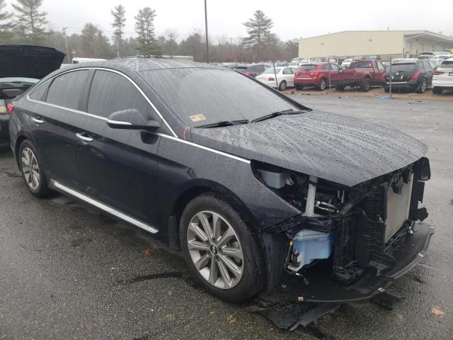 Photo 4 from auction – 2017 HYUNDAI SONATA SPO with VIN 5NPE34AF2HH565100