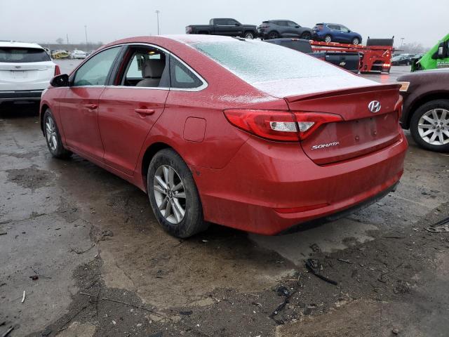 Photo 2 from auction – 2017 HYUNDAI SONATA SE with VIN 5NPE24AF7HH492650