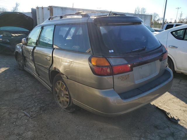 Photo 2 from auction – 2003 SUBARU LEGACY OUT with VIN 4S3BH806137631470
