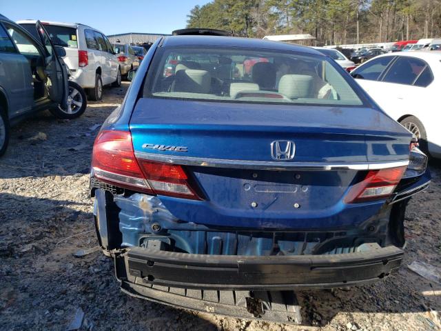 Photo 6 from auction – 2013 HONDA CIVIC LX with VIN 19XFB2F5XDE081167