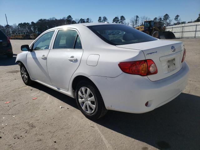 Photo 2 from auction – 2010 TOYOTA COROLLA BA with VIN 1NXBU4EE5AZ353137