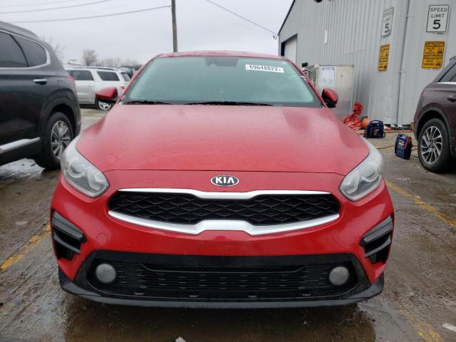 Photo 5 from auction – 2021 KIA FORTE FE with VIN 3KPF24AD5ME411310