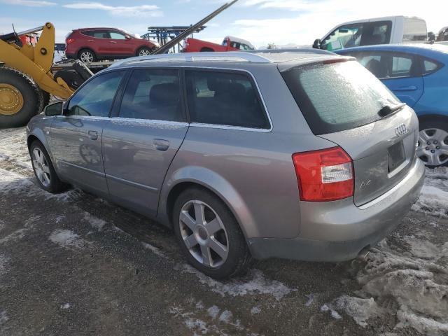 Photo 2 from auction – 2003 AUDI A4 3.0 AVA with VIN WAUVT68E23A355053