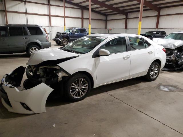 TOYOTA COROLLA L 2015 with VIN 2T1BURHE1FC324655 - Photo from auction