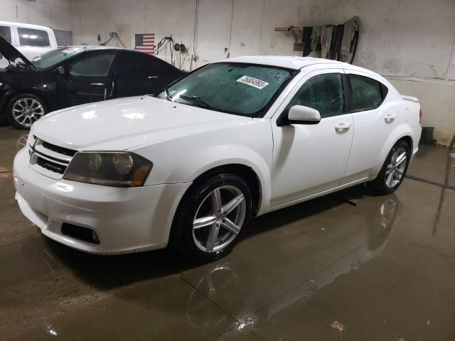 DODGE AVENGER SX 2013 with VIN 1C3CDZCG7DN746666 - Photo from auction