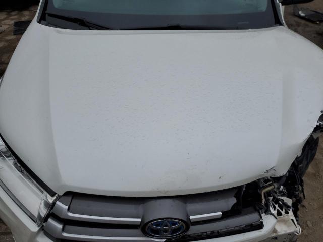 Photo 11 from auction – 2019 TOYOTA HIGHLANDER with VIN 5TDJGRFH1KS052657