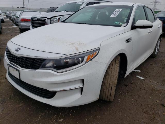 KIA OPTIMA LX 2016 with VIN 5XXGT4L37GG036778 - Photo from auction