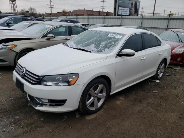 VOLKSWAGEN PASSAT S 2015 with VIN 1VWAT7A39FC093344 - Photo from auction
