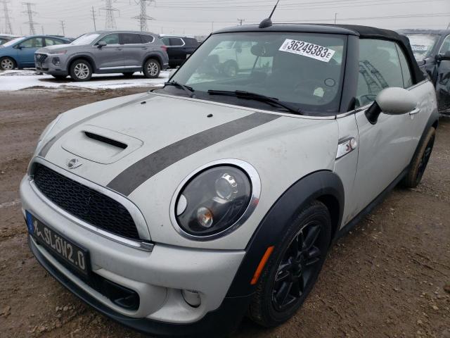 MINI COOPER S 2014 with VIN WMWZP3C55ET707349 - Photo from auction
