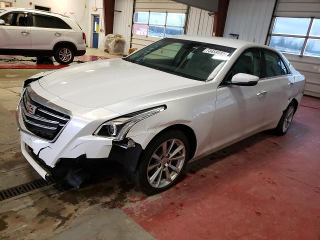 CADILLAC CTS 2017 with VIN 1G6AW5SX8H0128964 - Photo from auction