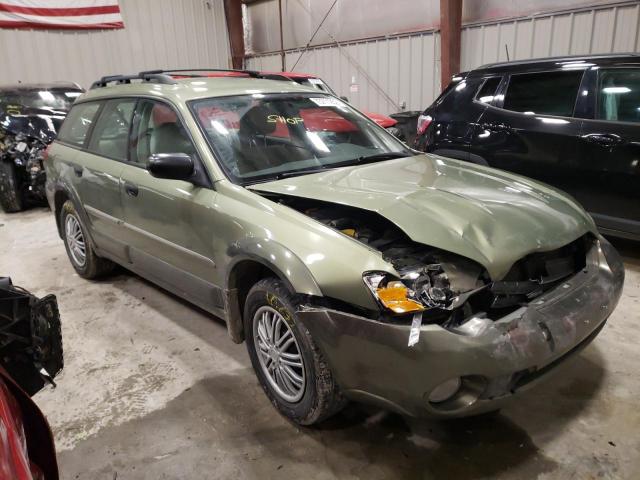 Photo 4 from auction – 2005 SUBARU LEGACY OUT with VIN 4S4BP61C257362549