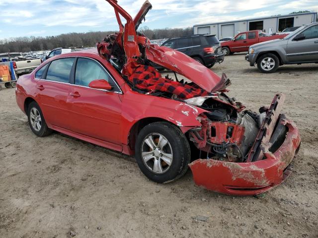 Photo 4 from auction – 2012 CHEVROLET IMPALA LS with VIN 2G1WF5E34C1265062