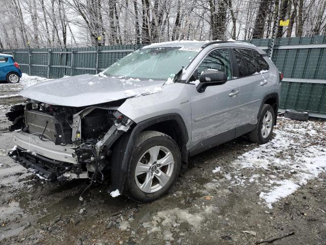 TOYOTA RAV4 LE 2019 with VIN 2T3LWRFV6KW036440 - Photo from auction