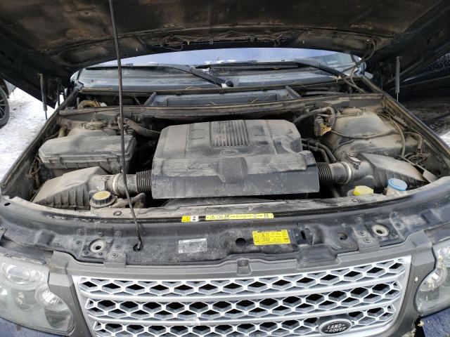 Photo 12 from auction – 2010 LAND ROVER RANGE ROVE with VIN SALME1D40AA324768