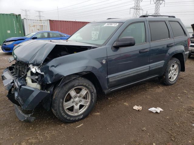 JEEP GRAND CHER 2006 with VIN 1J4GR48K86C346901 - Photo from auction