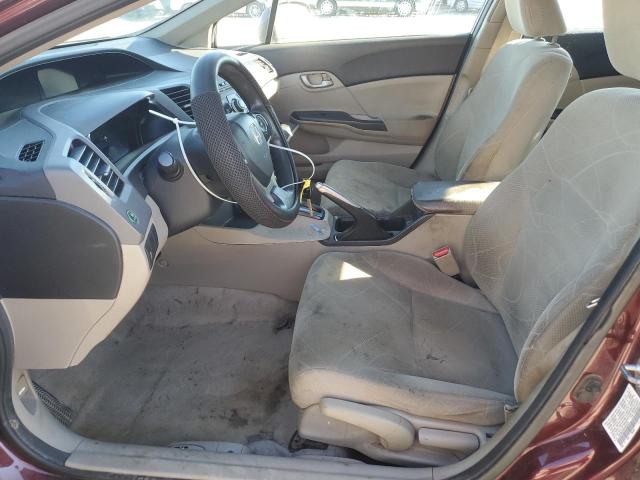 Photo 7 from auction – 2012 HONDA CIVIC LX with VIN 19XFB2F50CE024975