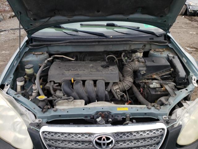 Photo 11 from auction – 2005 TOYOTA COROLLA CE with VIN 1NXBR32E95Z565044