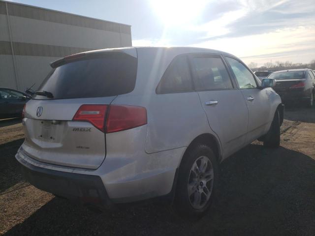 Photo 3 from auction – 2007 ACURA MDX TECHNO with VIN 2HNYD28477H502921